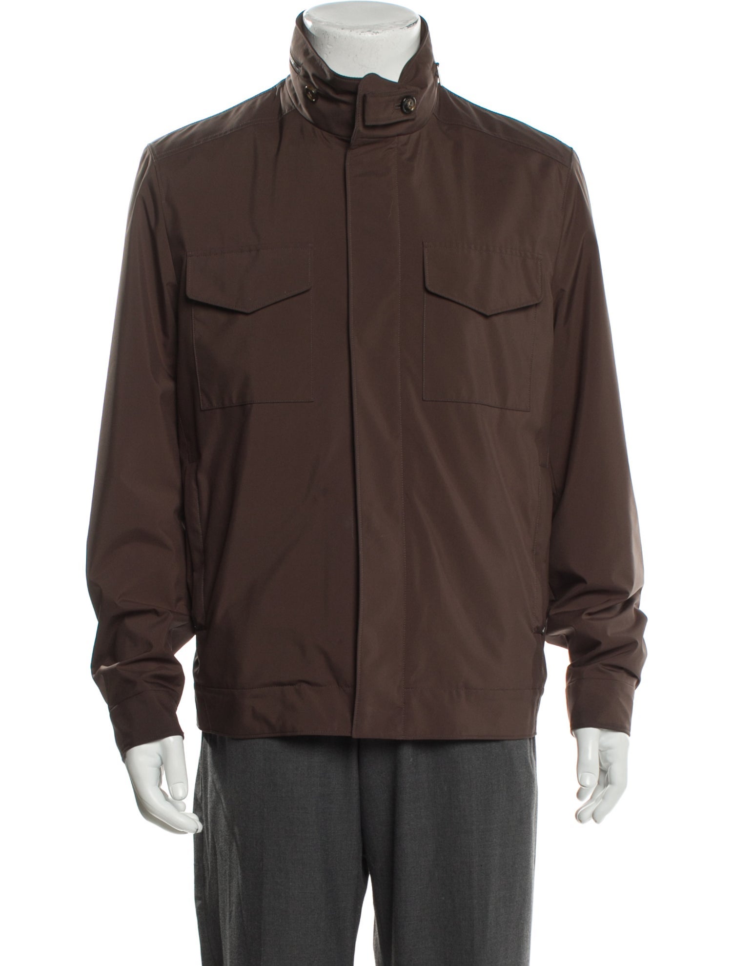Loro Piana Windmate® Traveller Bomber Windbreaker