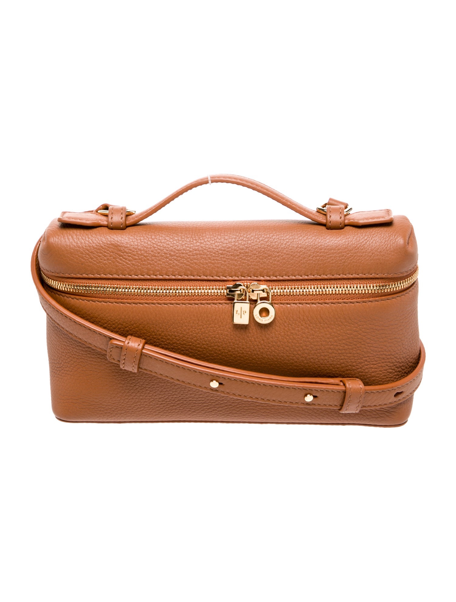 Loro Piana Leather Crossbody Bag