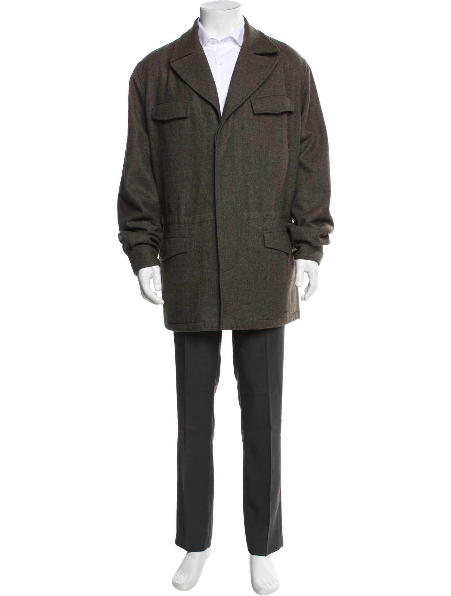 Visvim 2022 Macray Coverall Crash Utility Jacket - Neutrals