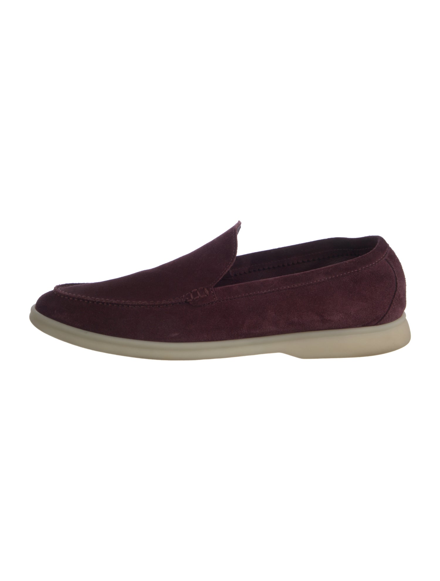 Loro Piana Summer Walk Suede Loafers