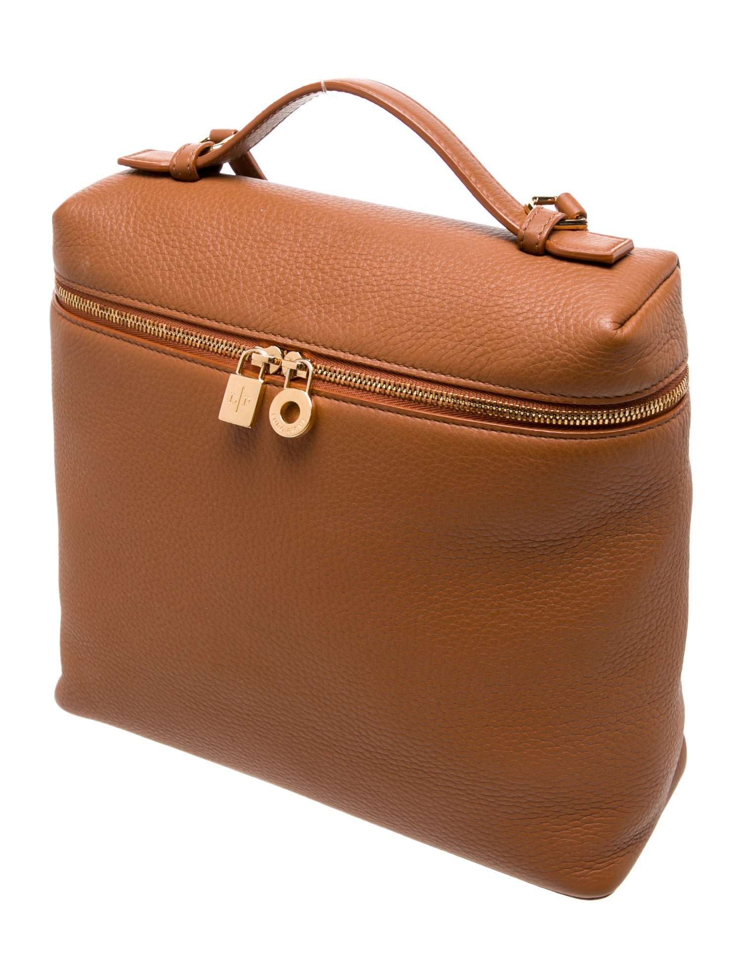 Loro Piana Leather Extra Pocket Backpack L23.5 Medium