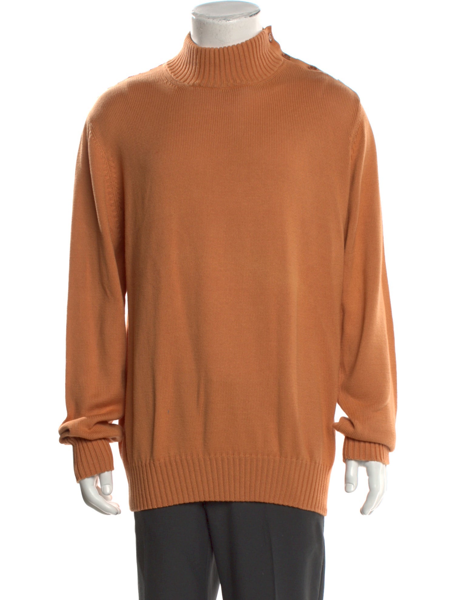 Loro Piana Turtleneck Long Sleeve Pullover