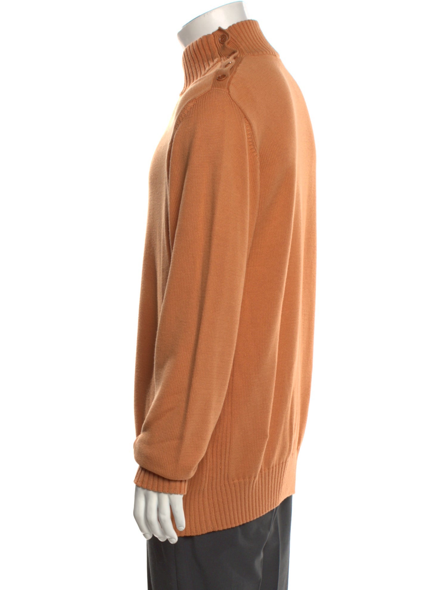 Loro Piana Turtleneck Long Sleeve Pullover