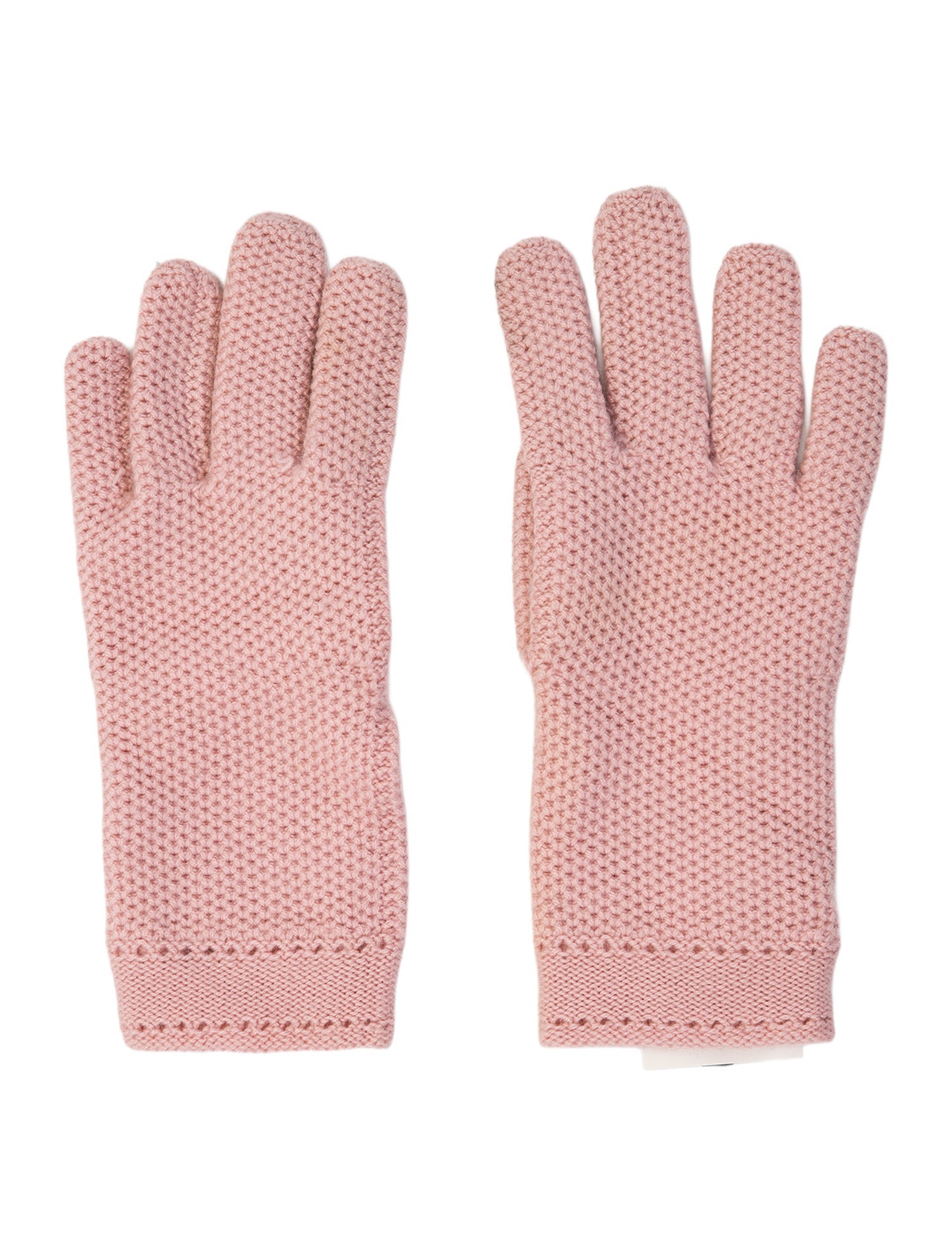 Loro Piana Knitted Cashmere Winter Gloves