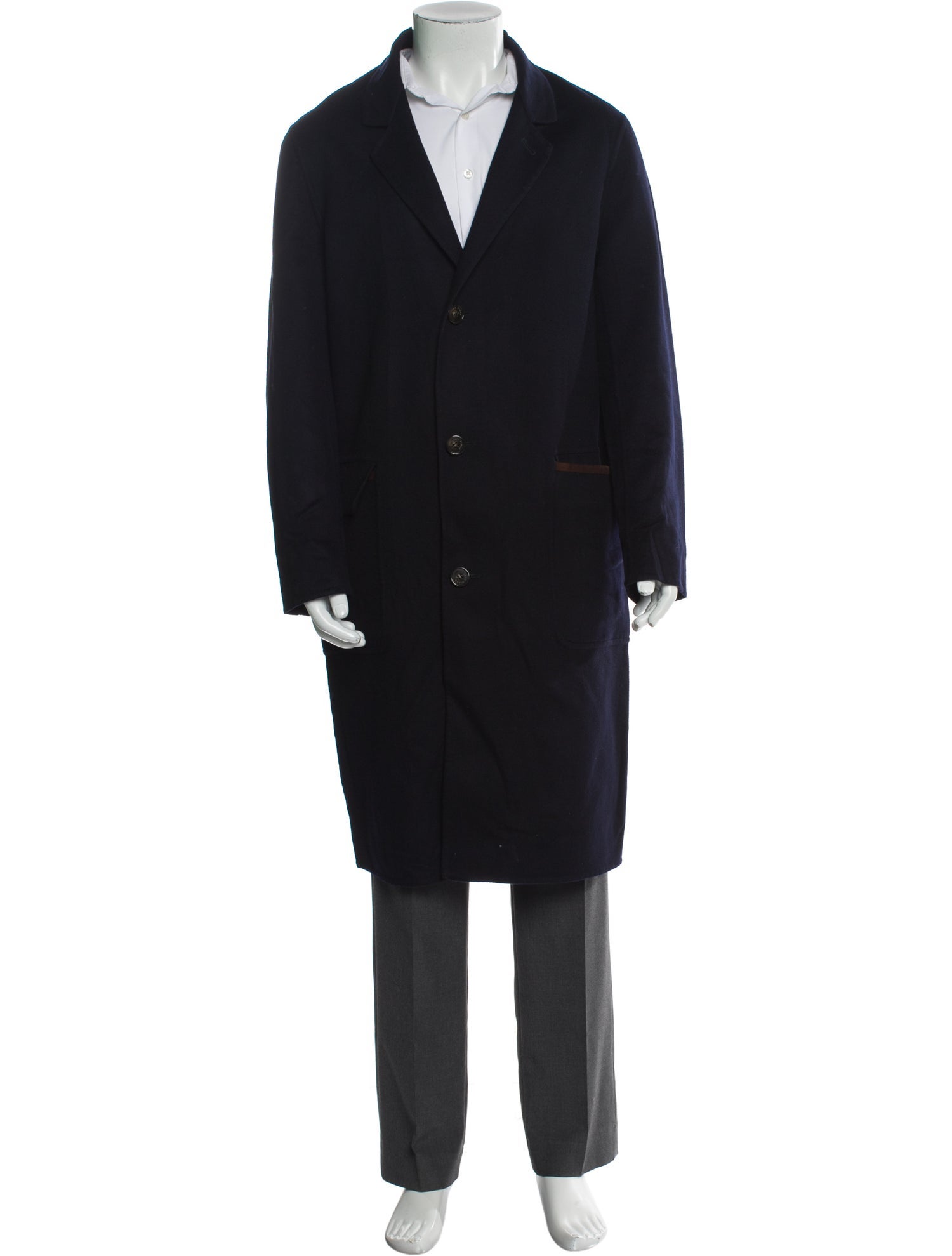 Loro Piana Rain System Cashmere Overcoat