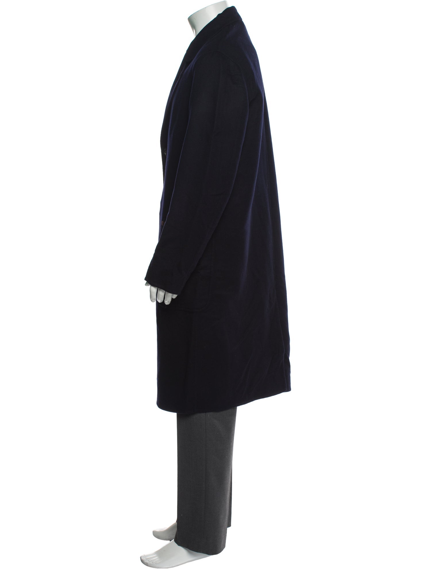 Loro Piana Rain System Cashmere Overcoat