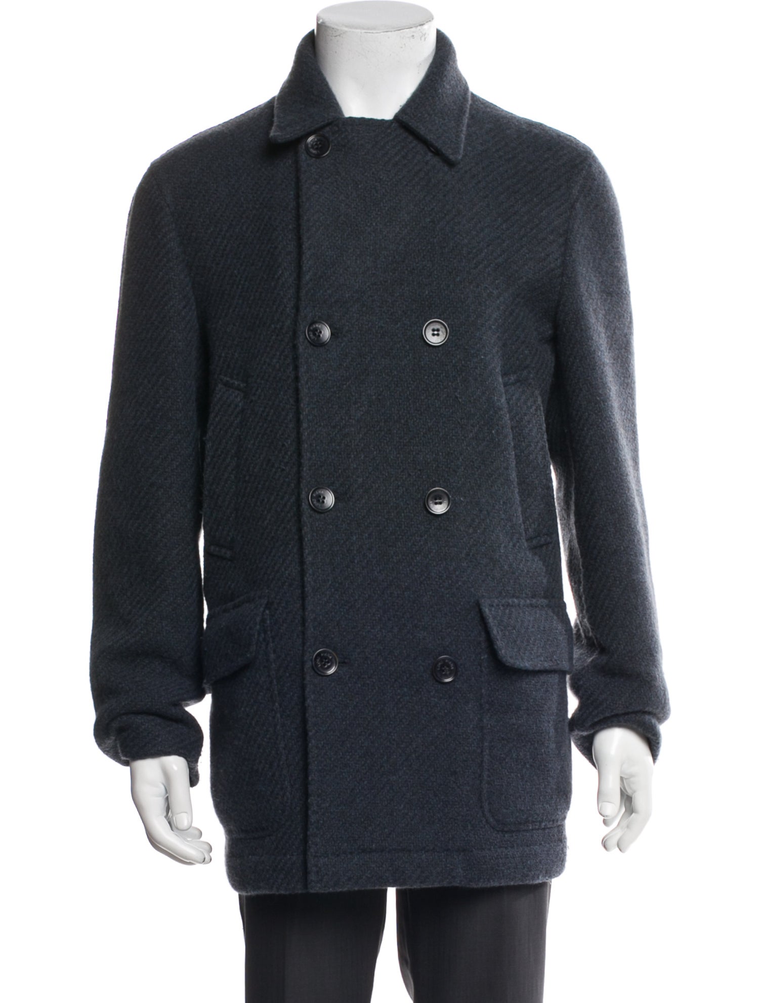 Loro Piana Baby Cashmere Peacoat