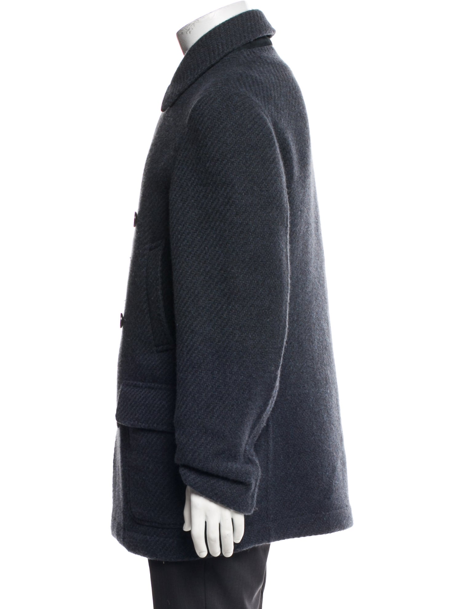 Loro Piana Baby Cashmere Peacoat