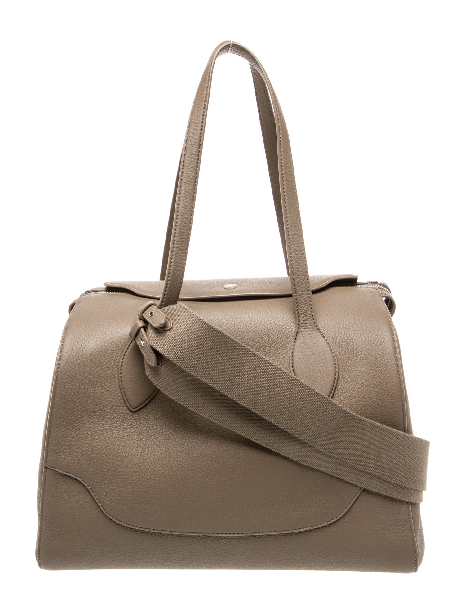Loro Piana Leather Shoulder Bag