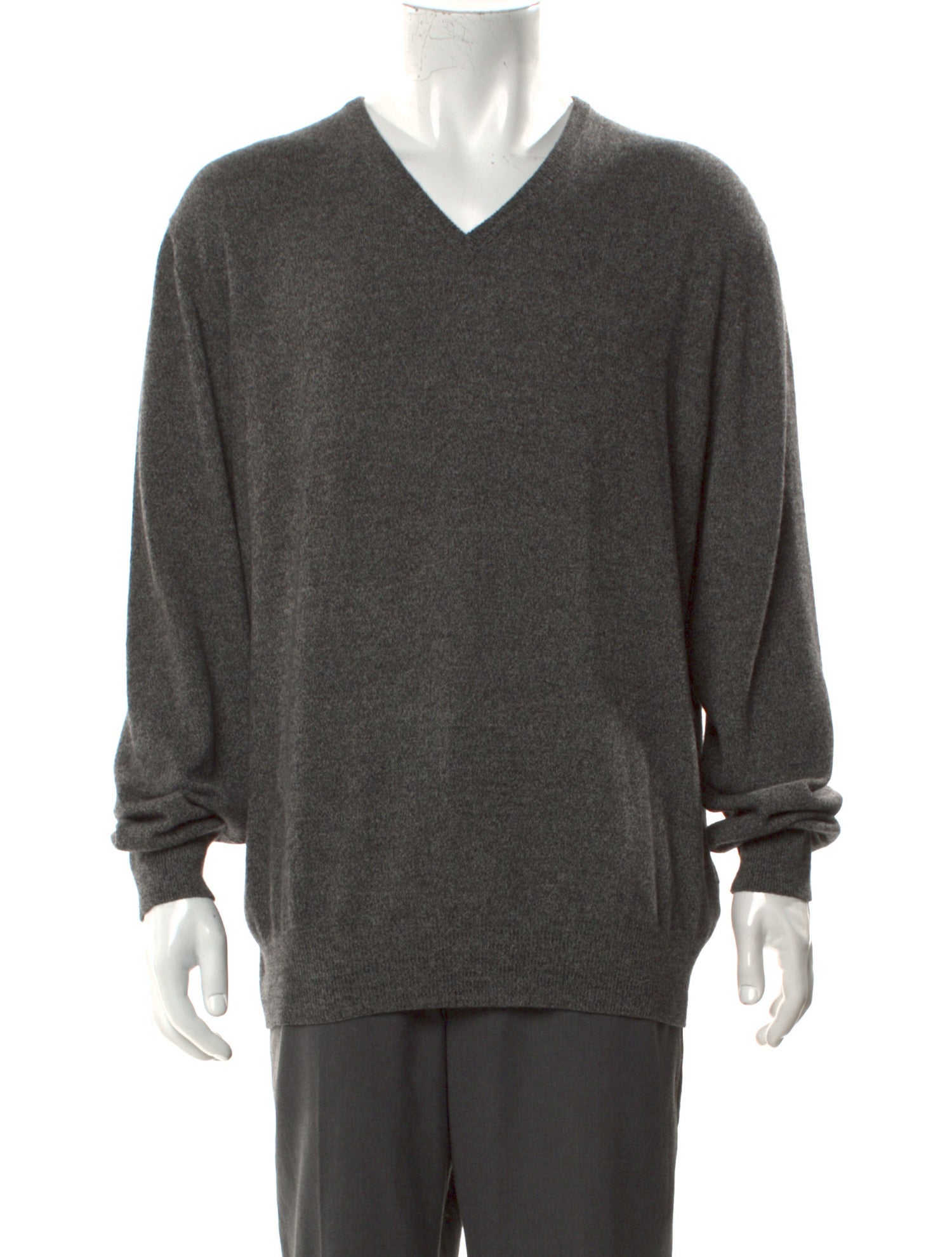 Loro Piana Cashmere V-Neck Pullover