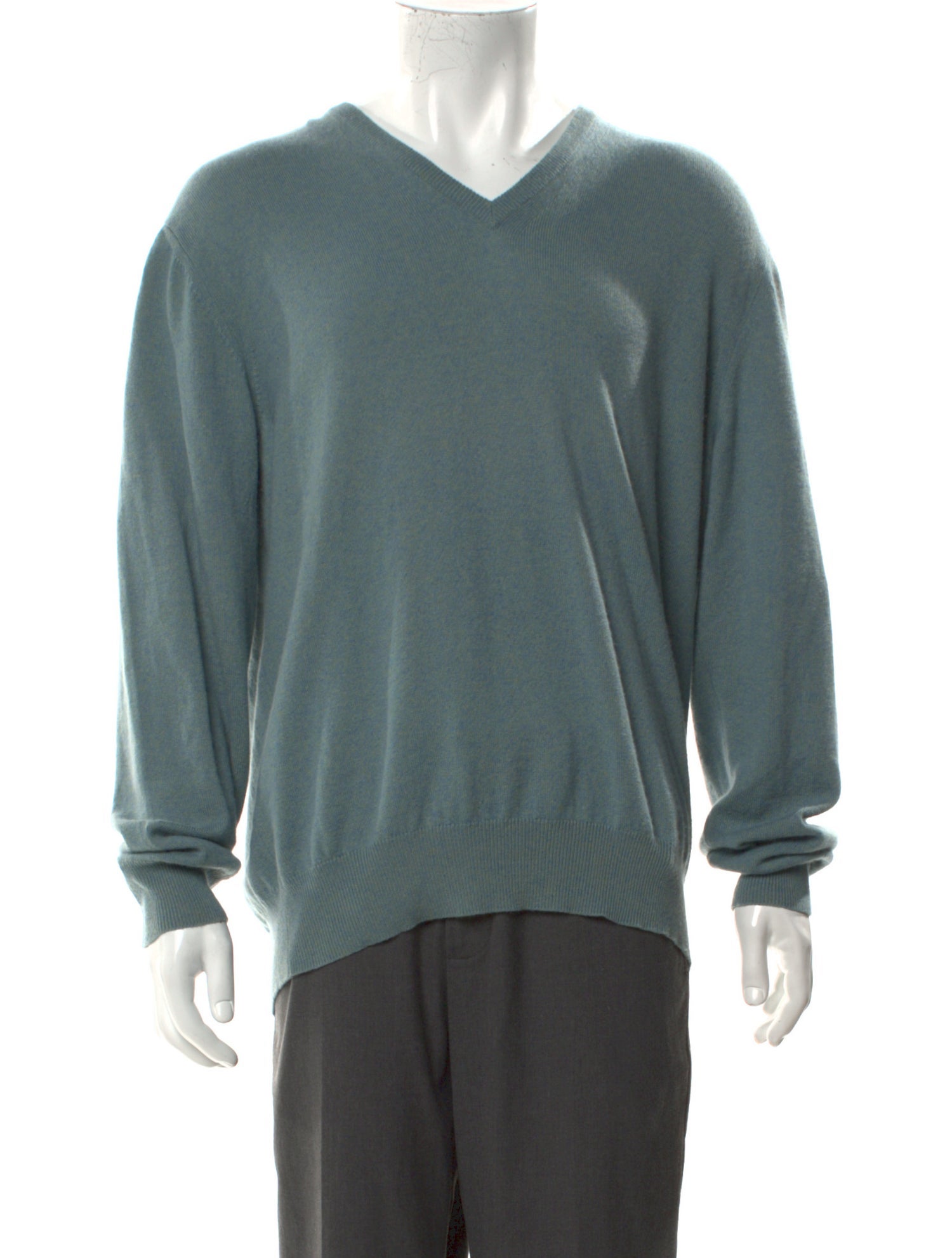Loro Piana Cashmere V-Neck Pullover