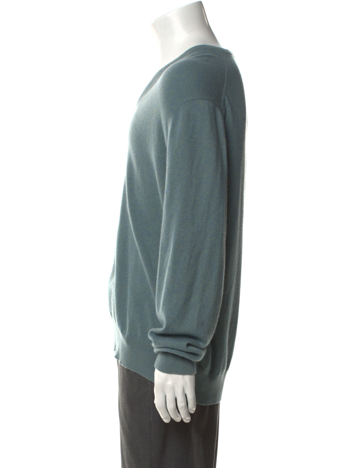 Loro Piana Cashmere V-Neck Pullover