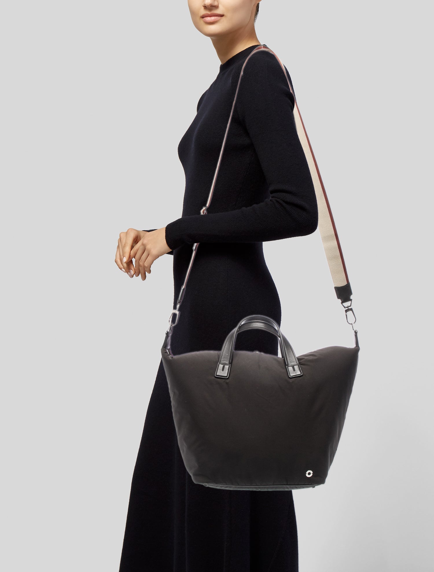 Loro Piana Nylon Crossbody Bag