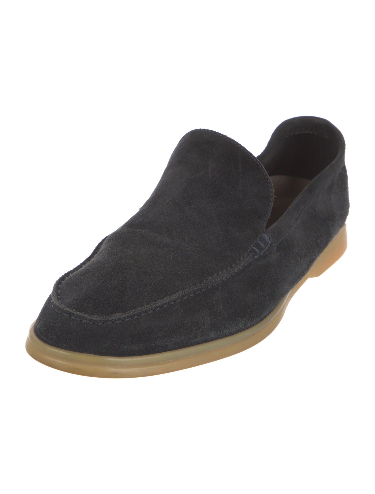 Loro Piana Suede Loafers