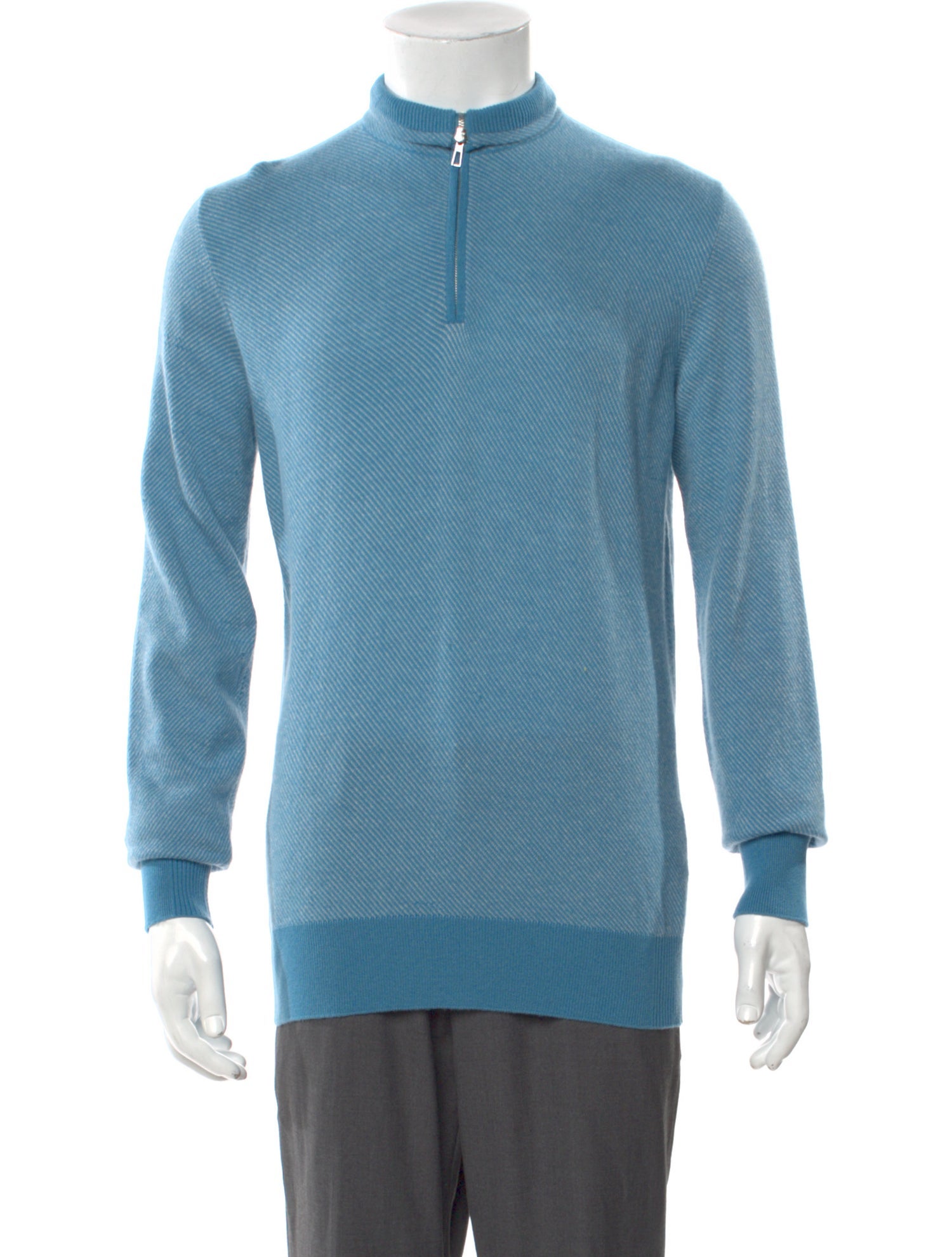 Loro Piana Roadster Pull Cashmere Polo Sweater