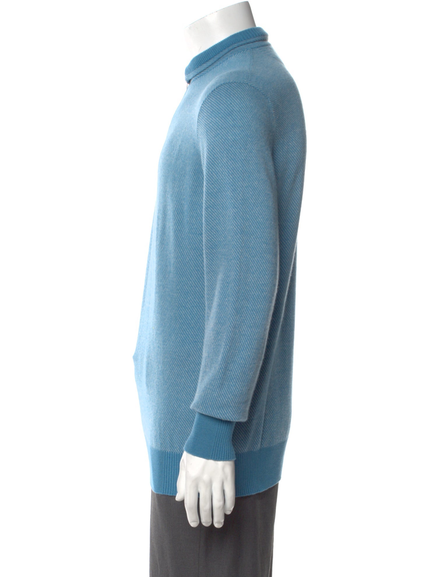 Loro Piana Roadster Pull Cashmere Polo Sweater