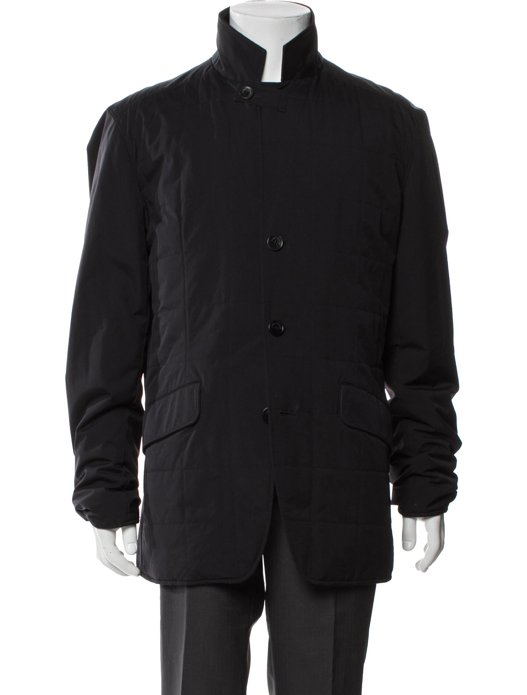 Loro Piana Storm System Suede Jacket