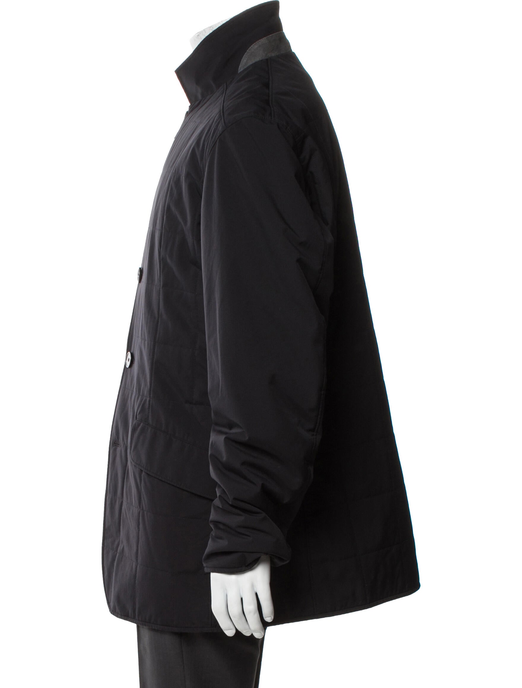 Loro Piana Storm System Suede Jacket