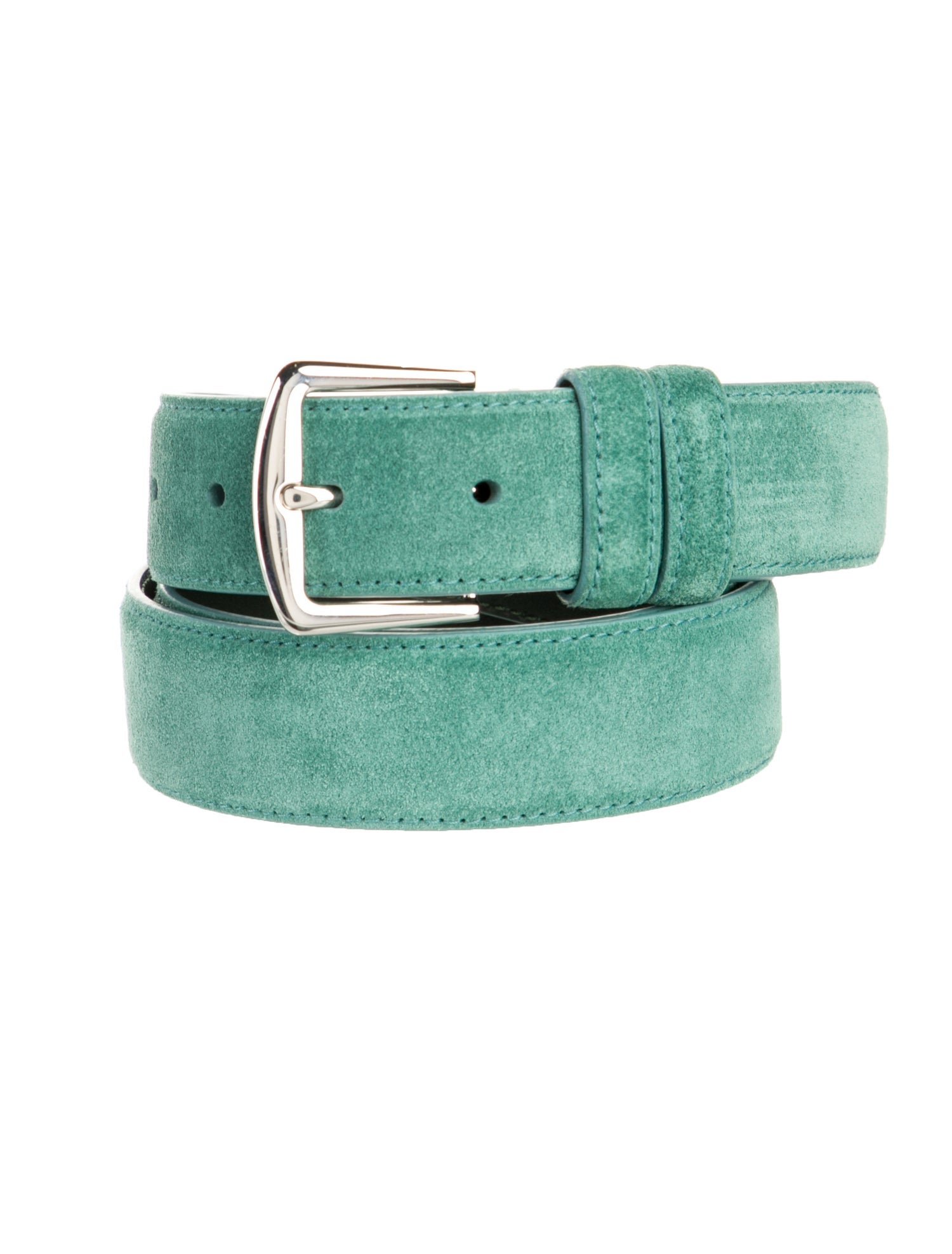 Loro Piana Skinny Leather Belt