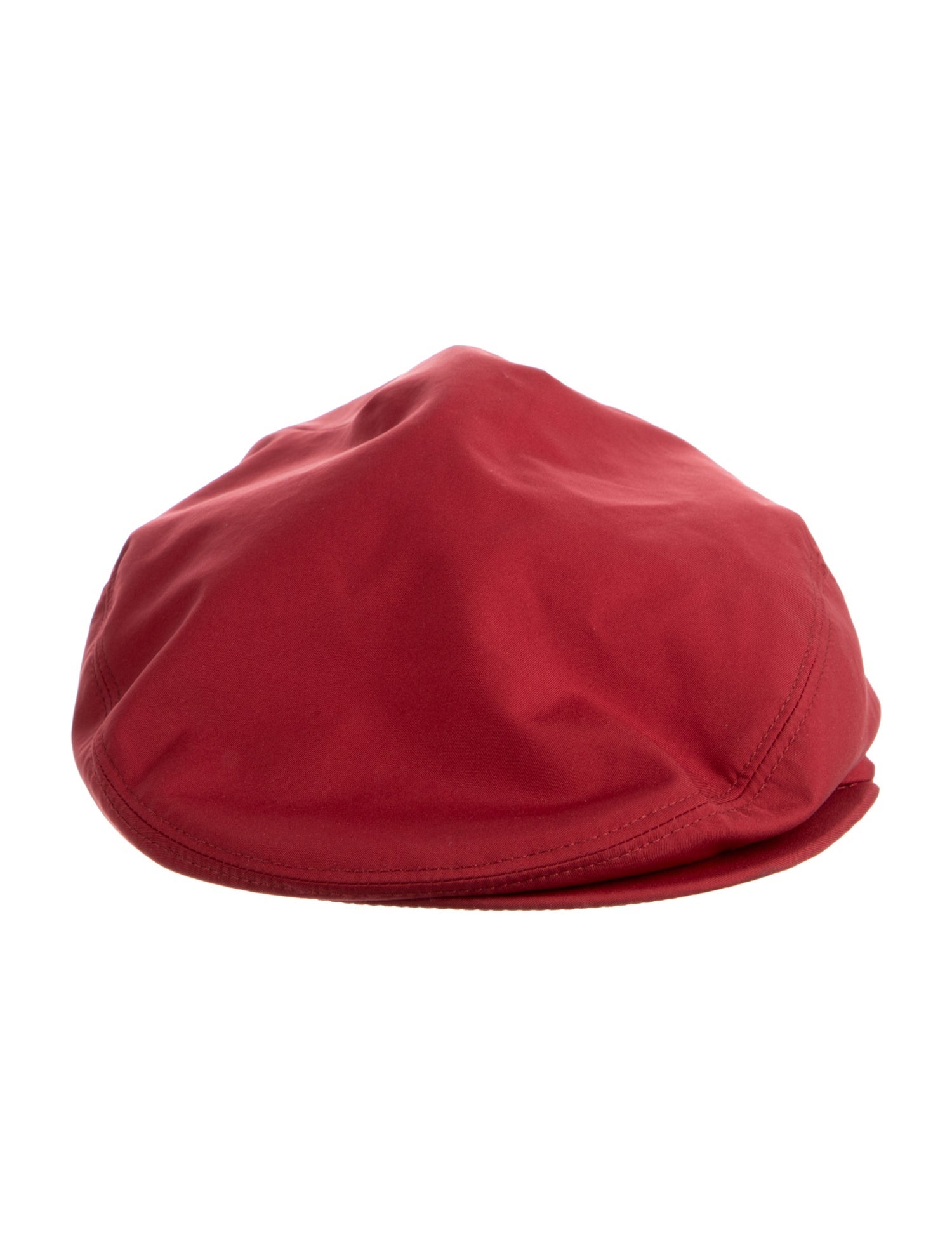 Loro Piana Paneled Newsboy Cap