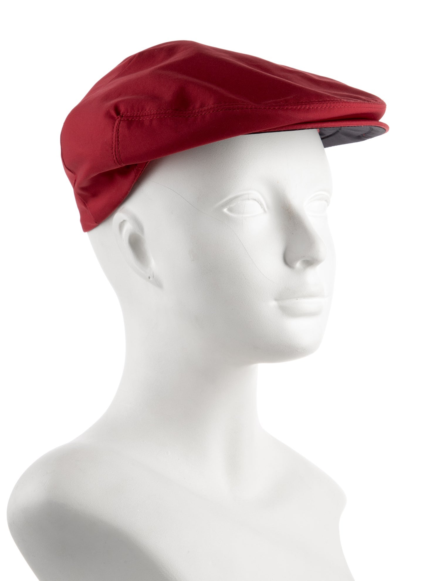 Loro Piana Paneled Newsboy Cap