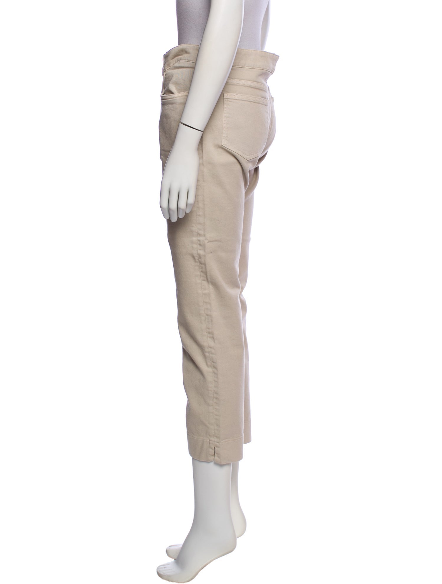 Loro Piana Mid-Rise Straight Leg Jeans