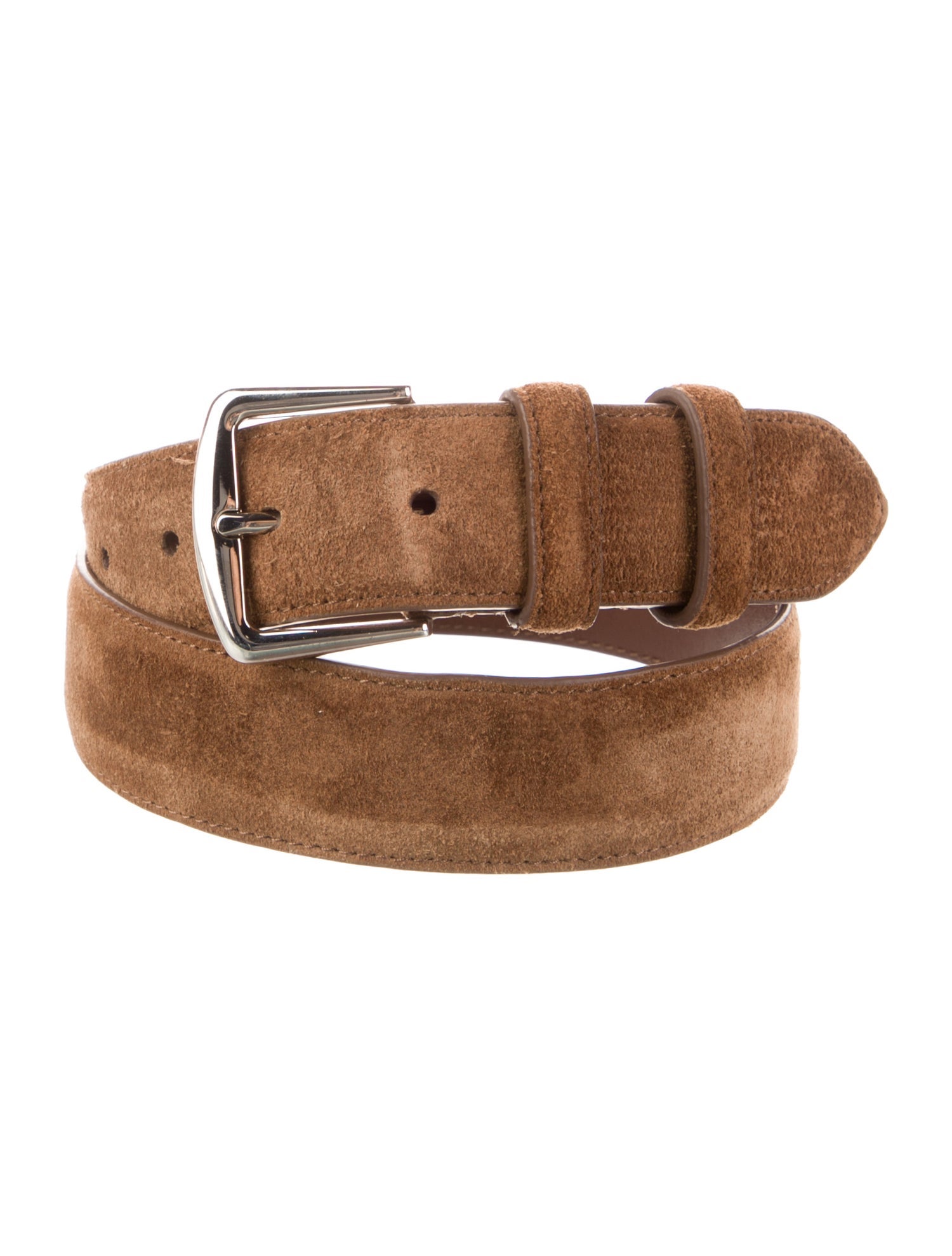 Loro Piana Suede Belt