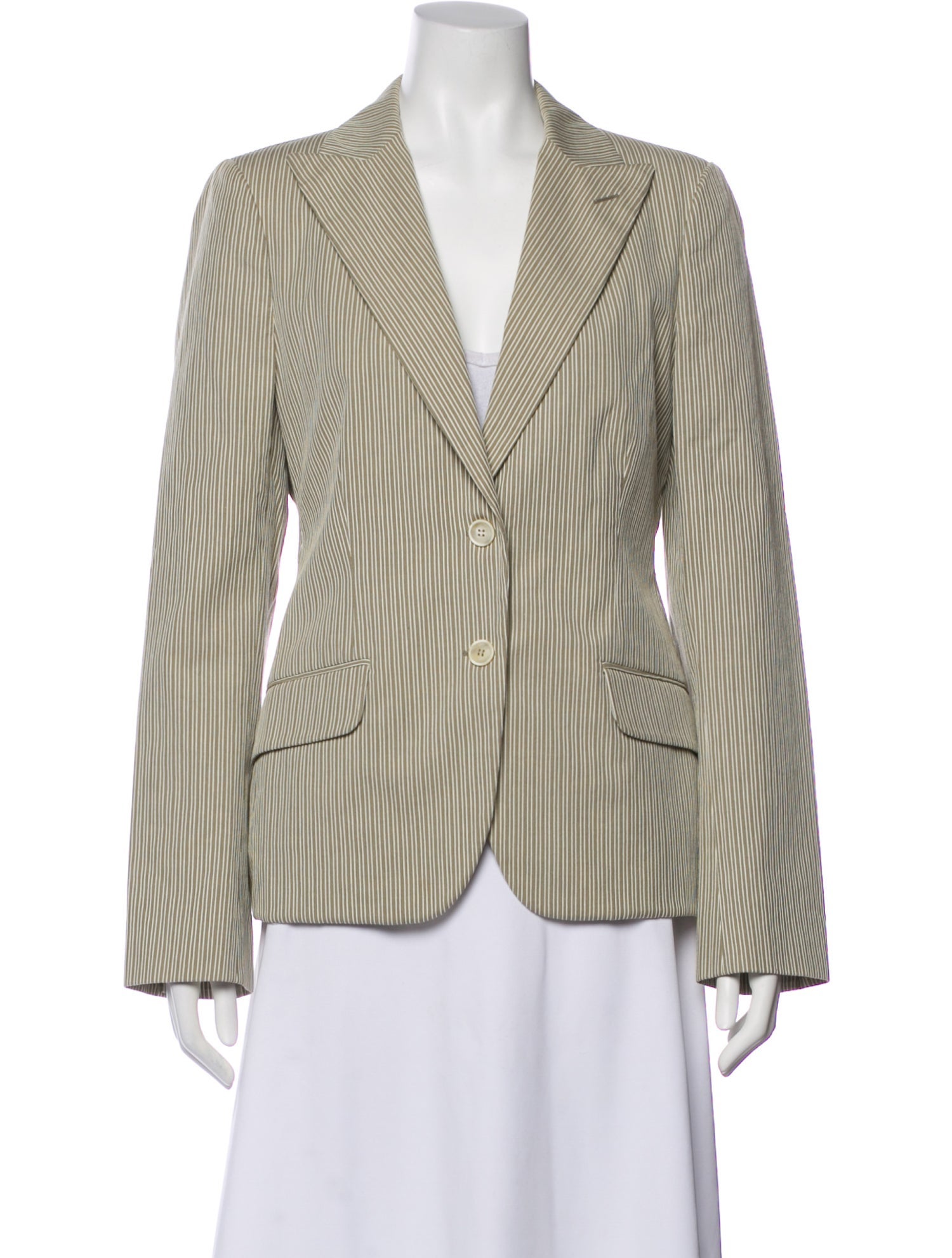Loro Piana Striped Blazer