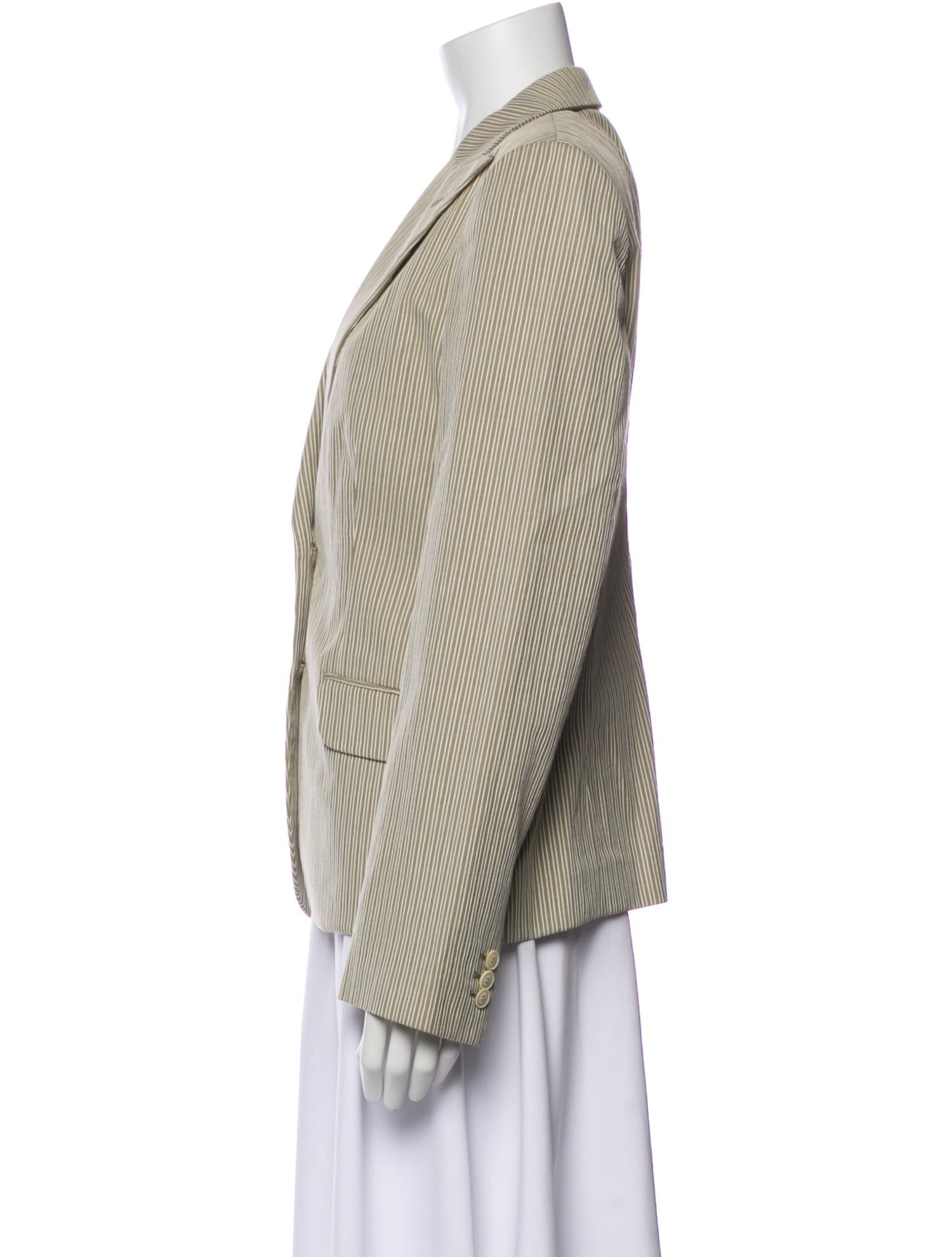 Loro Piana Striped Blazer