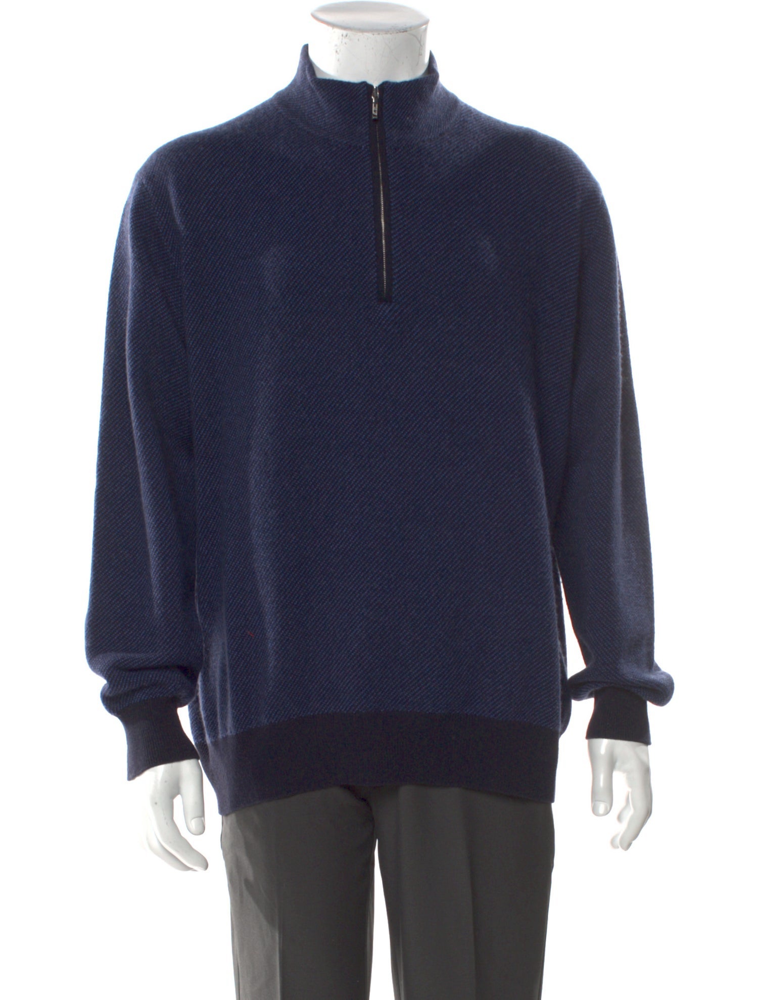 Loro Piana Roadster Cashmere Polo Sweater