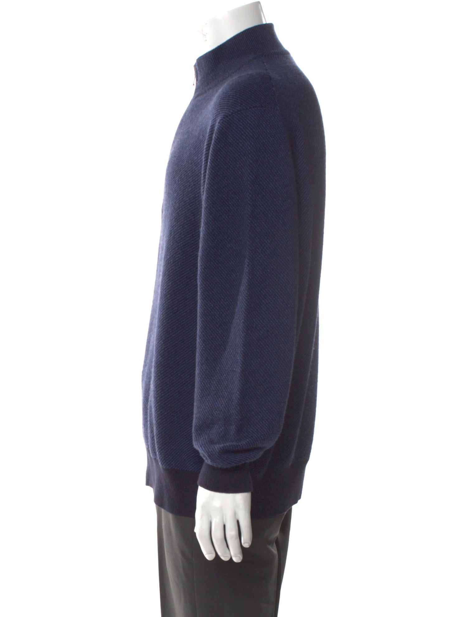 Loro Piana Roadster Cashmere Polo Sweater