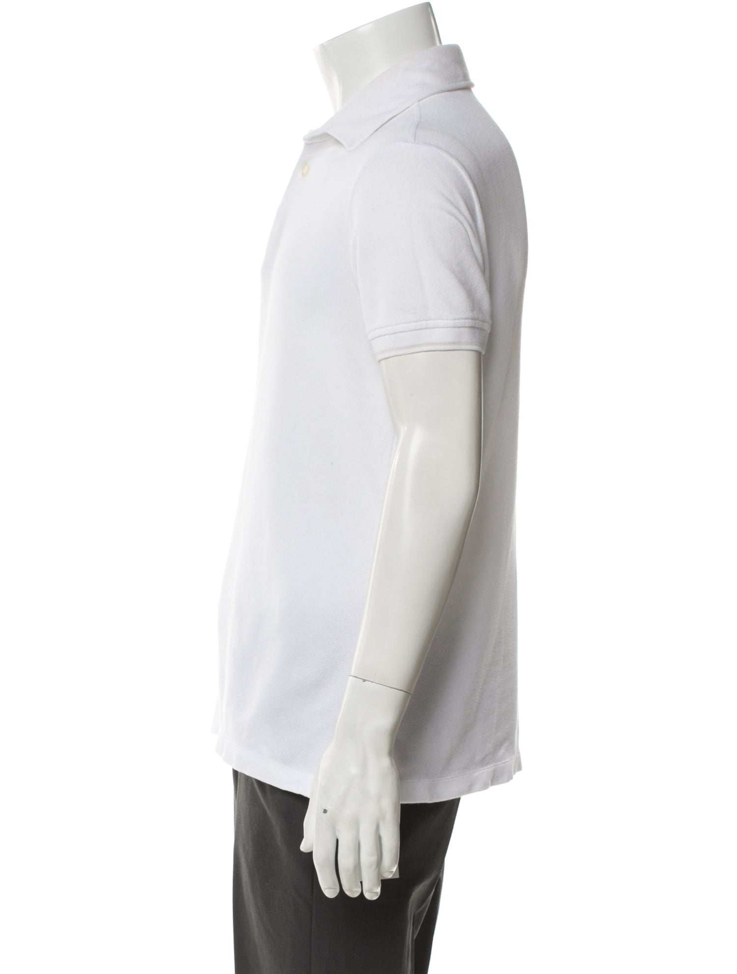 Loro Piana Collar Short Sleeve Polo Shirt