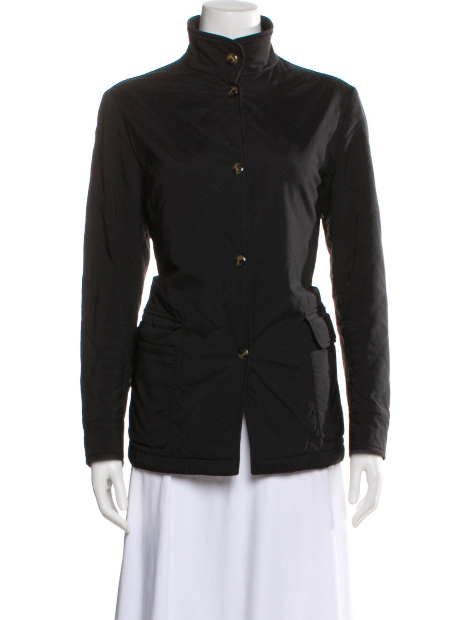 Loro Piana Quilted Nylon Utility Jacket