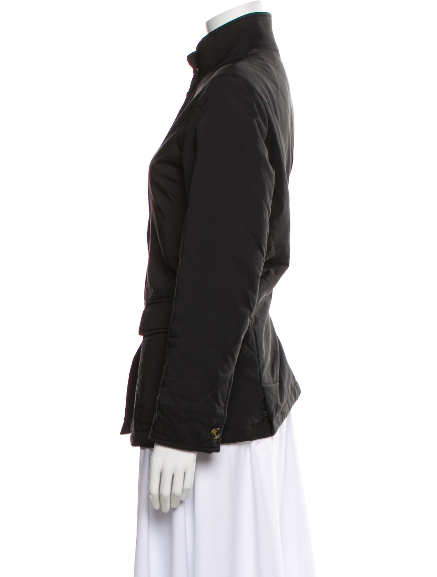 Loro Piana Quilted Nylon Utility Jacket