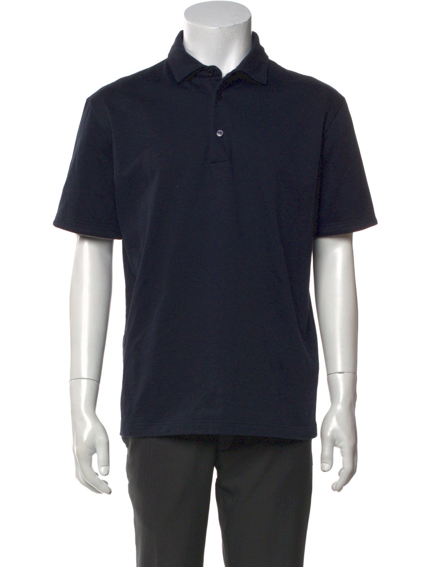 Loro Piana Collar Short Sleeve Polo Shirt