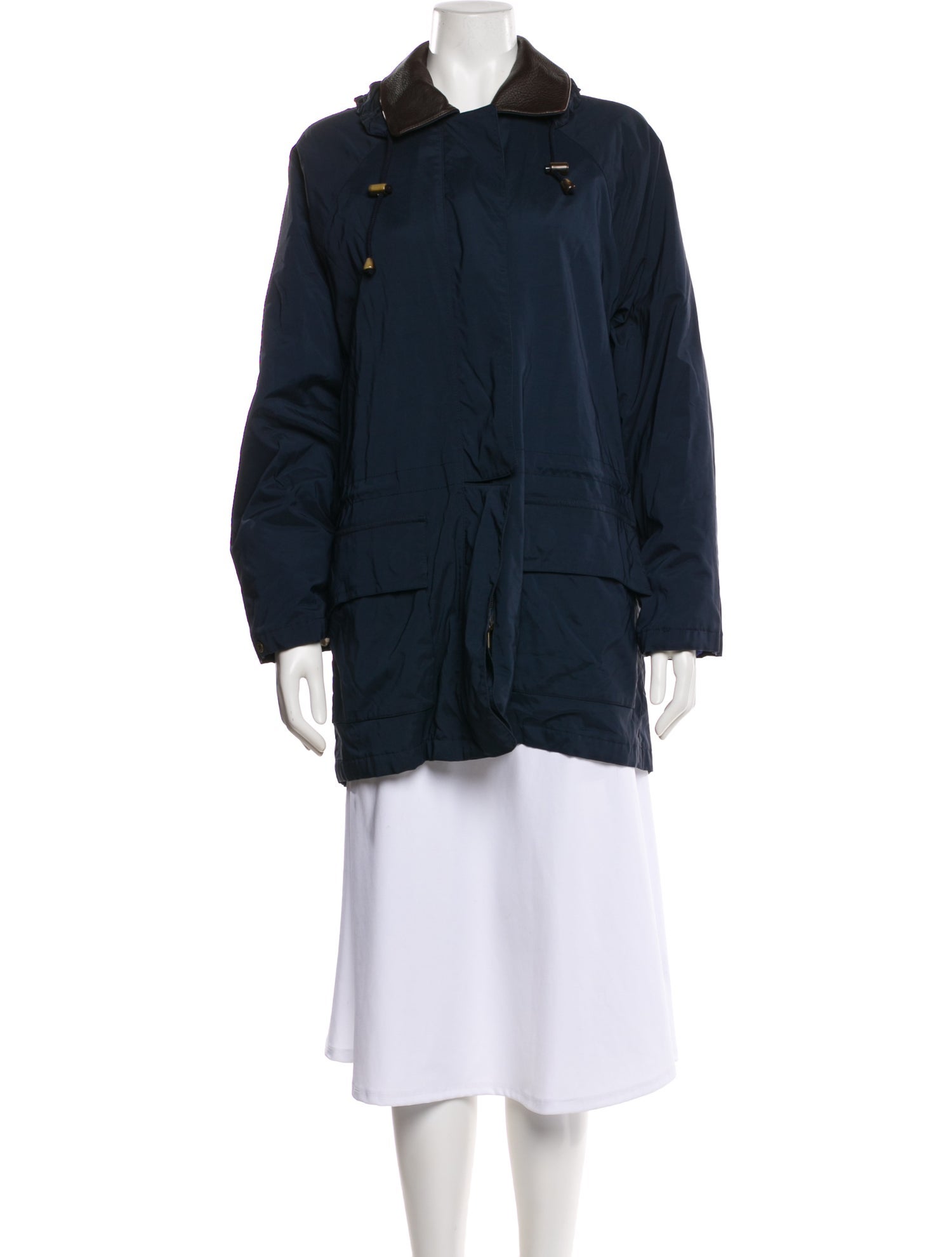 Loro Piana Horsey Nylon Utility Jacket