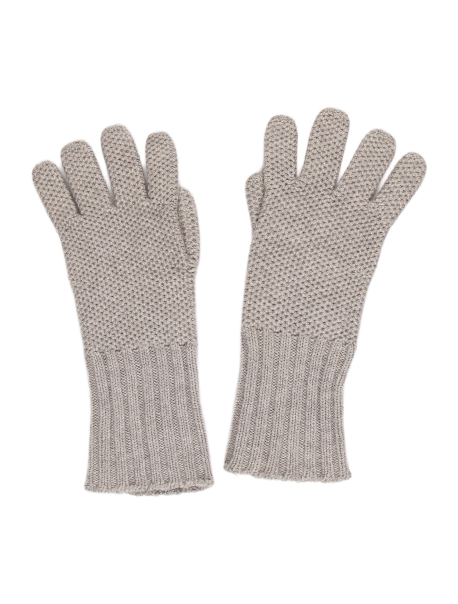 Loro Piana Cashmere Knit Winter Gloves