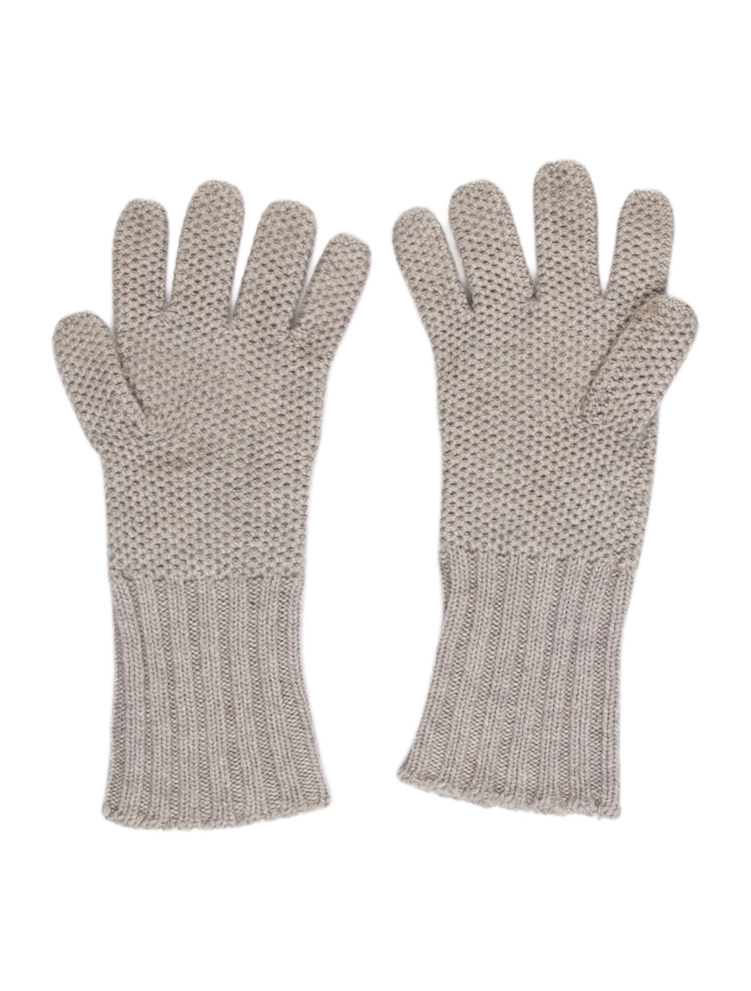 Loro Piana Cashmere Knit Winter Gloves