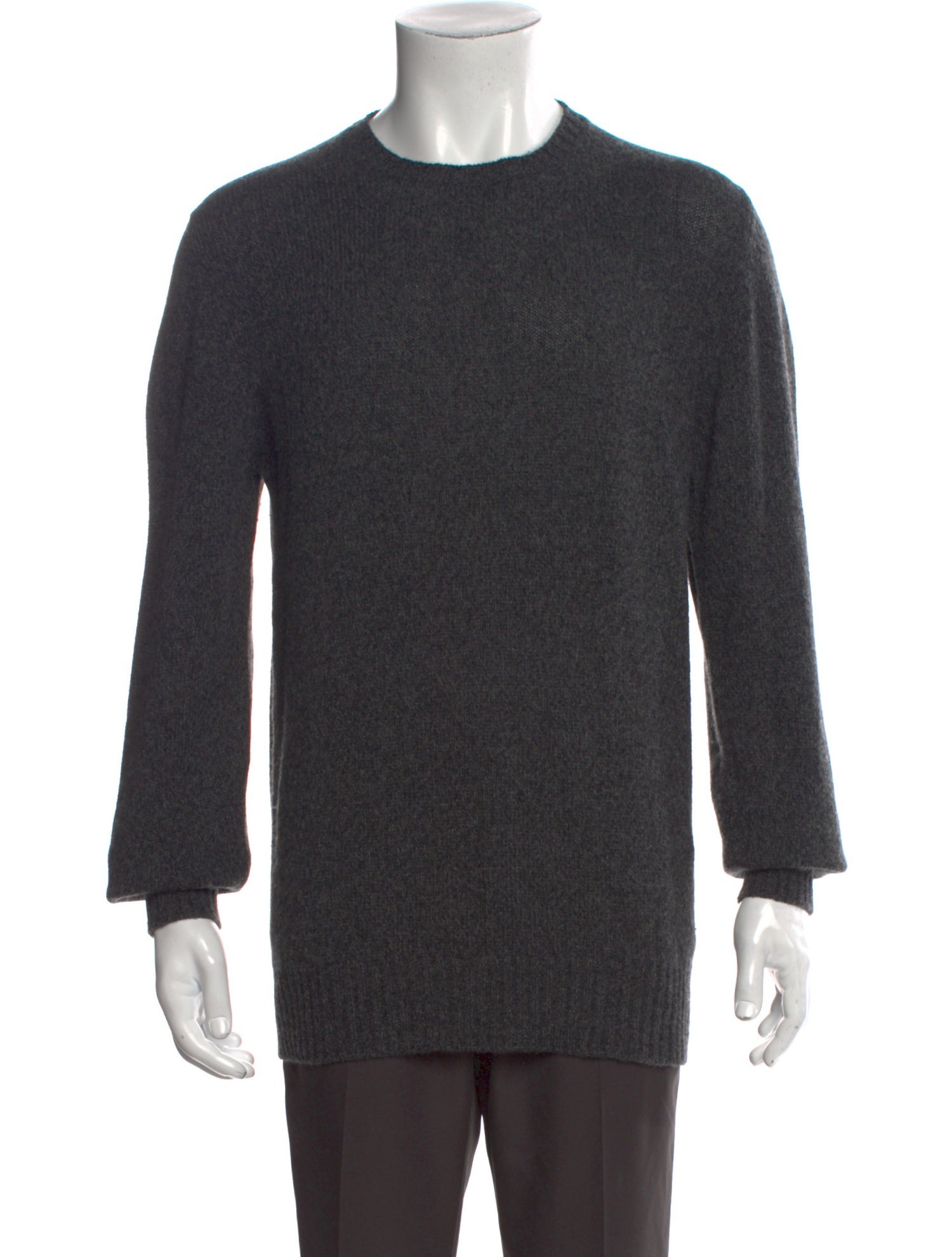 Loro Piana Baby Cashmere Crew Neck Pullover