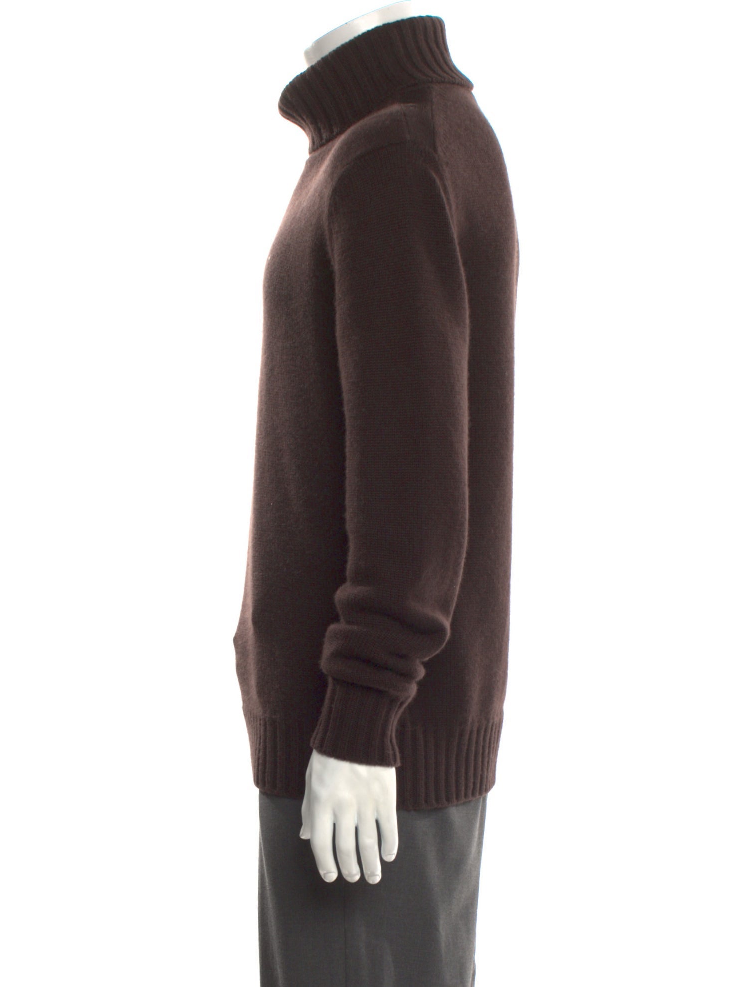 Loro Piana Cashmere Turtleneck Pullover