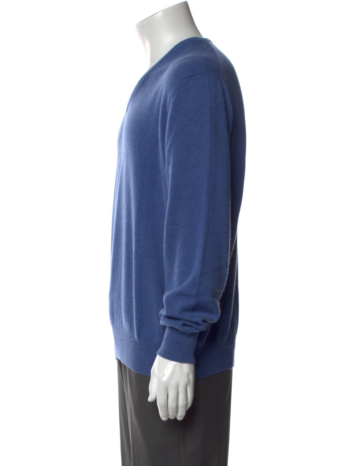 Loro Piana Baby Cashmere V-Neck Pullover