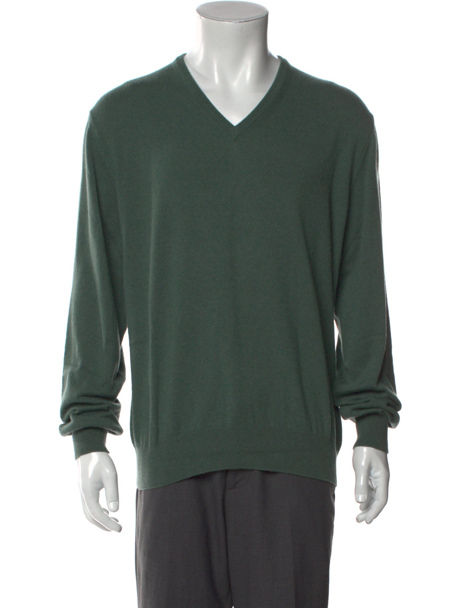 Loro Piana Baby Cashmere V-Neck Pullover