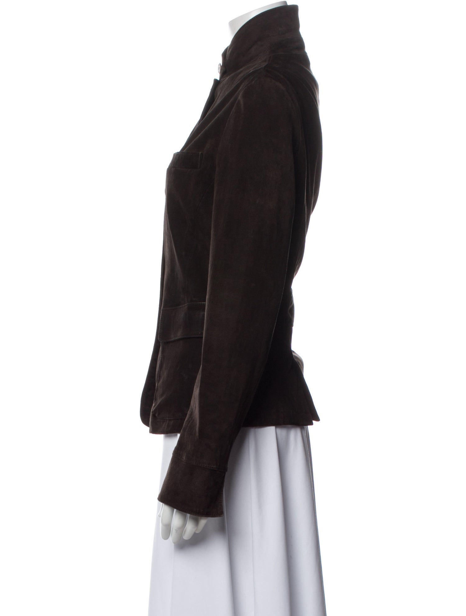 Loro Piana Goat Leather Blazer