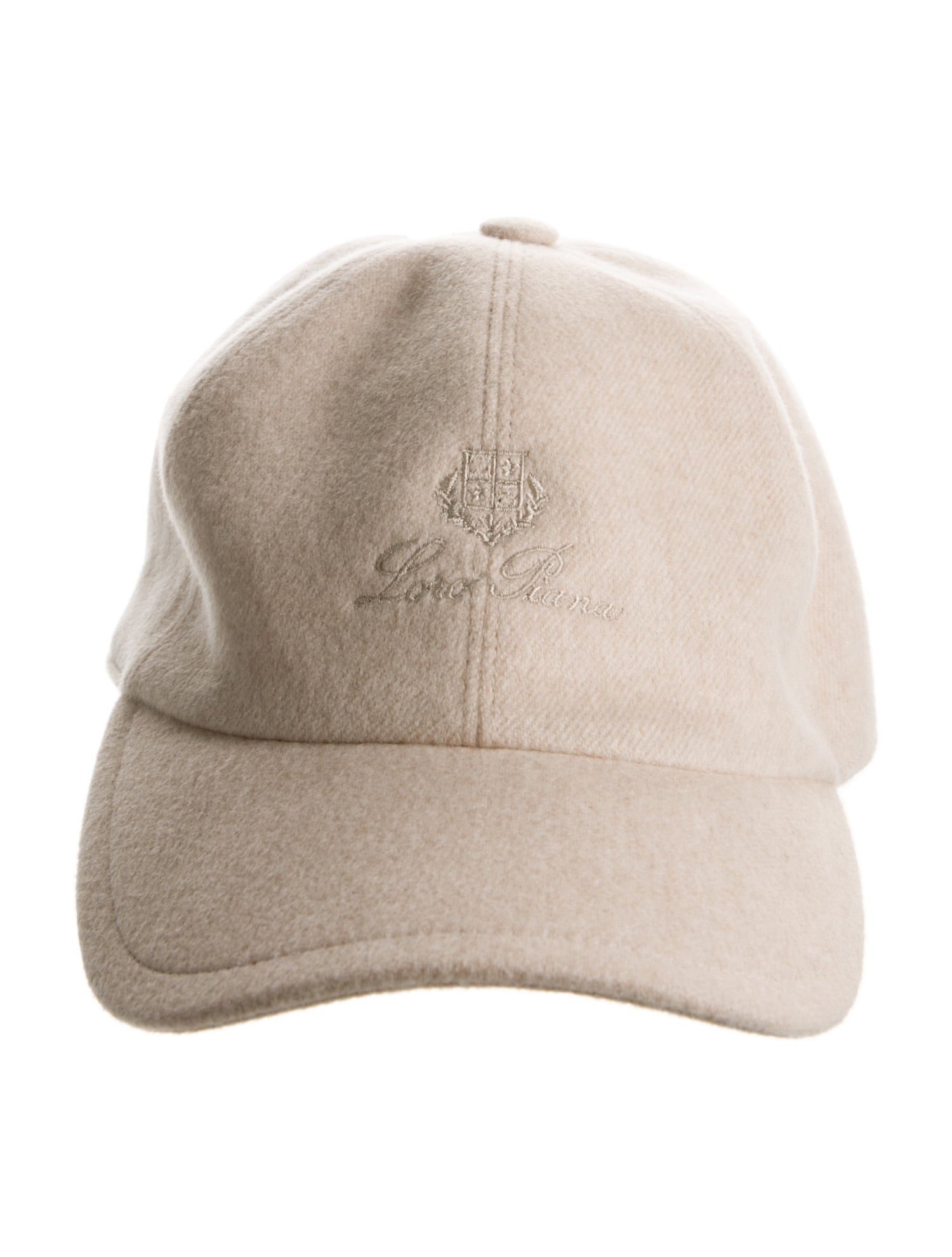 Loro Piana Woven Baseball Cap