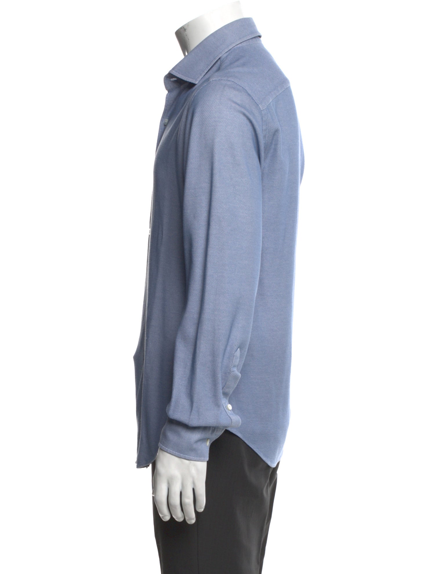 Loro Piana Long Sleeve Dress Shirt