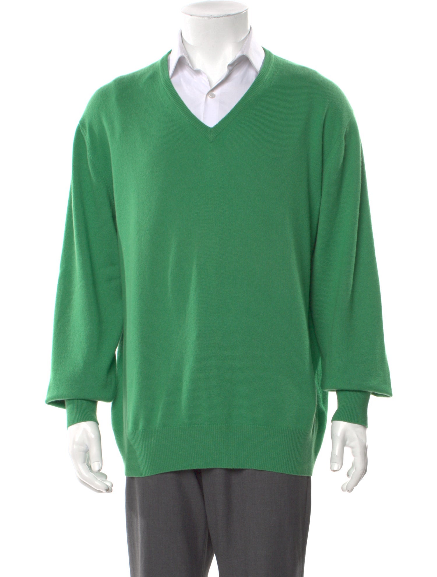 Loro Piana Cashmere V-Neck Pullover
