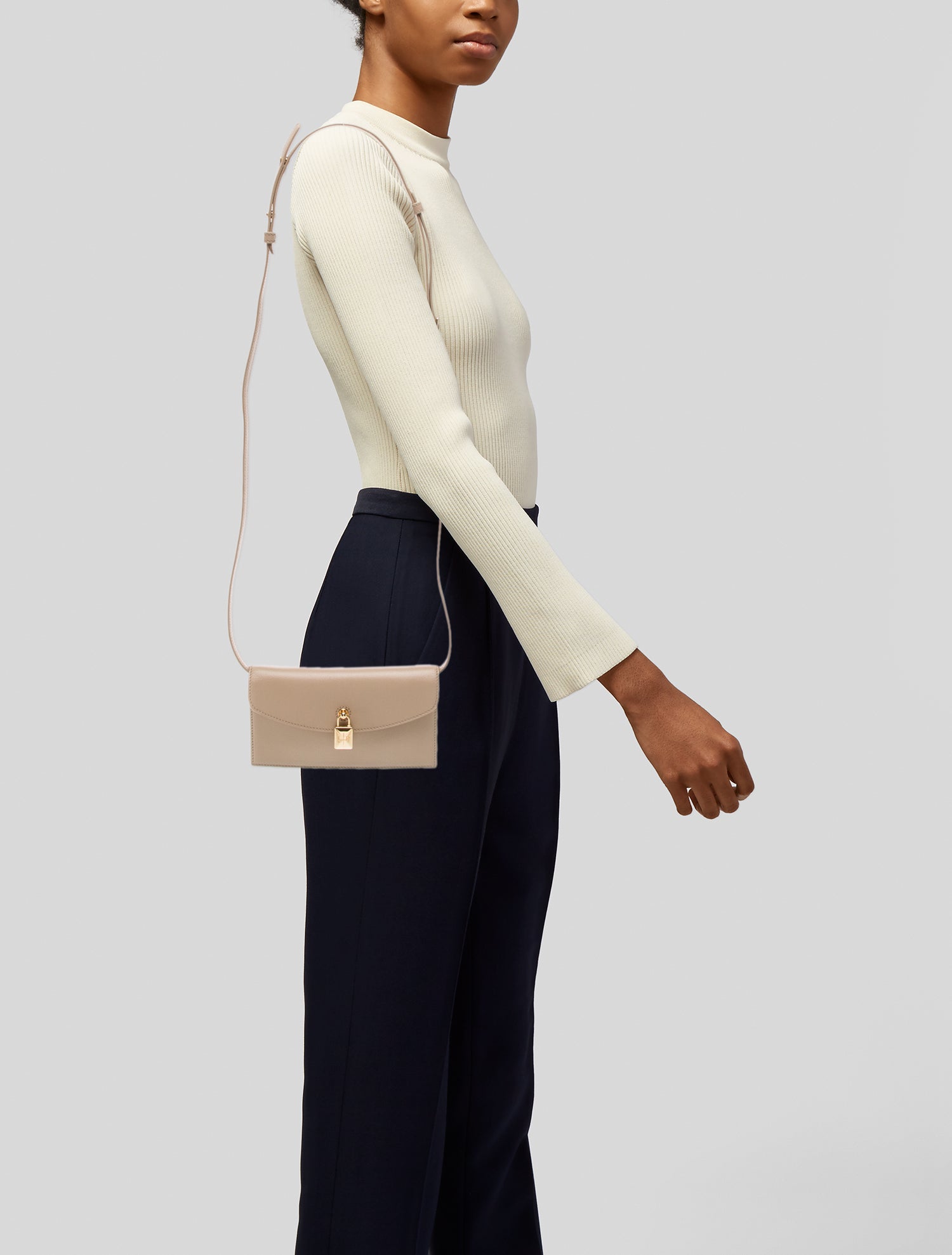 Loro Piana Leather Crossbody Bag