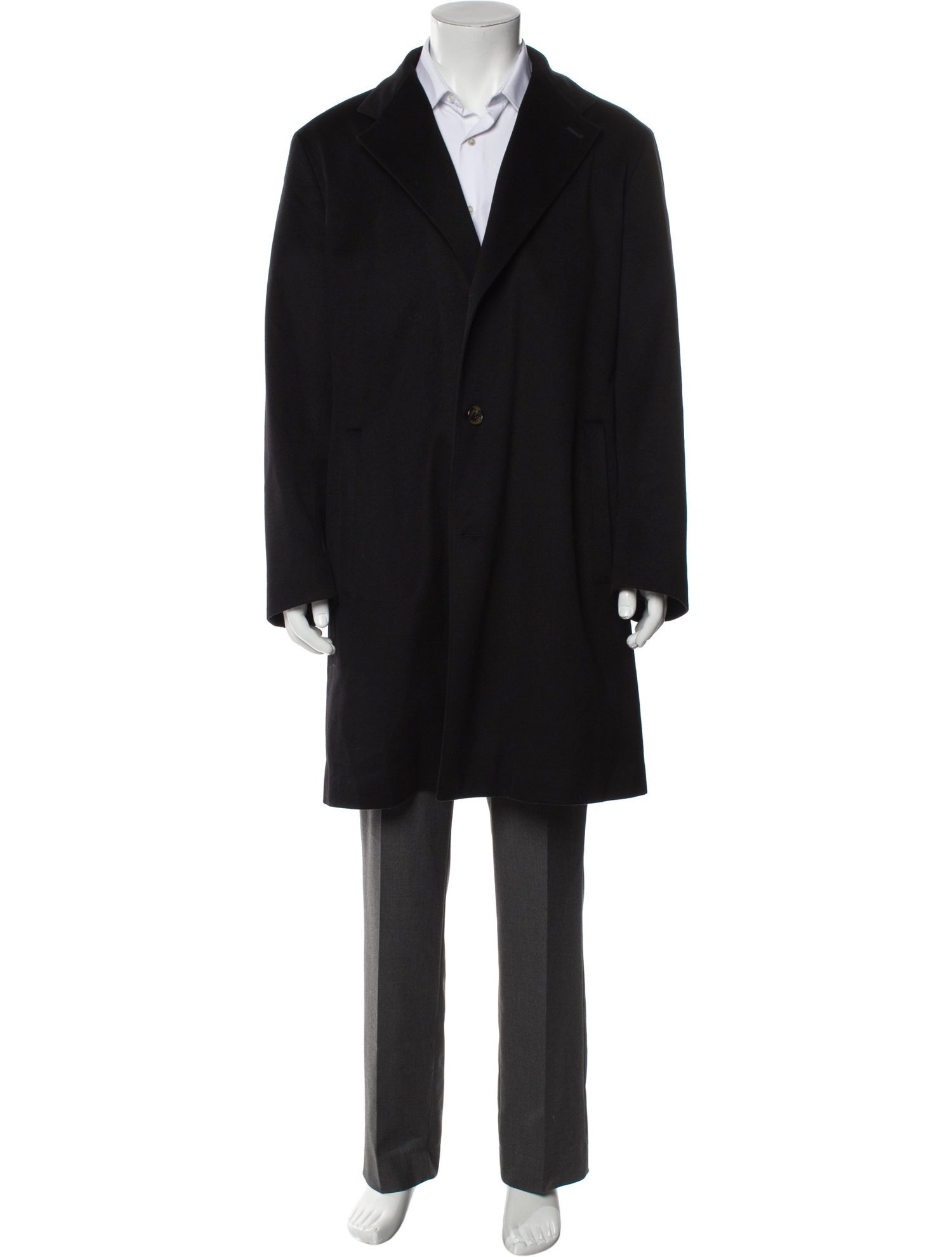 Loro Piana Storm System Cashmere Overcoat