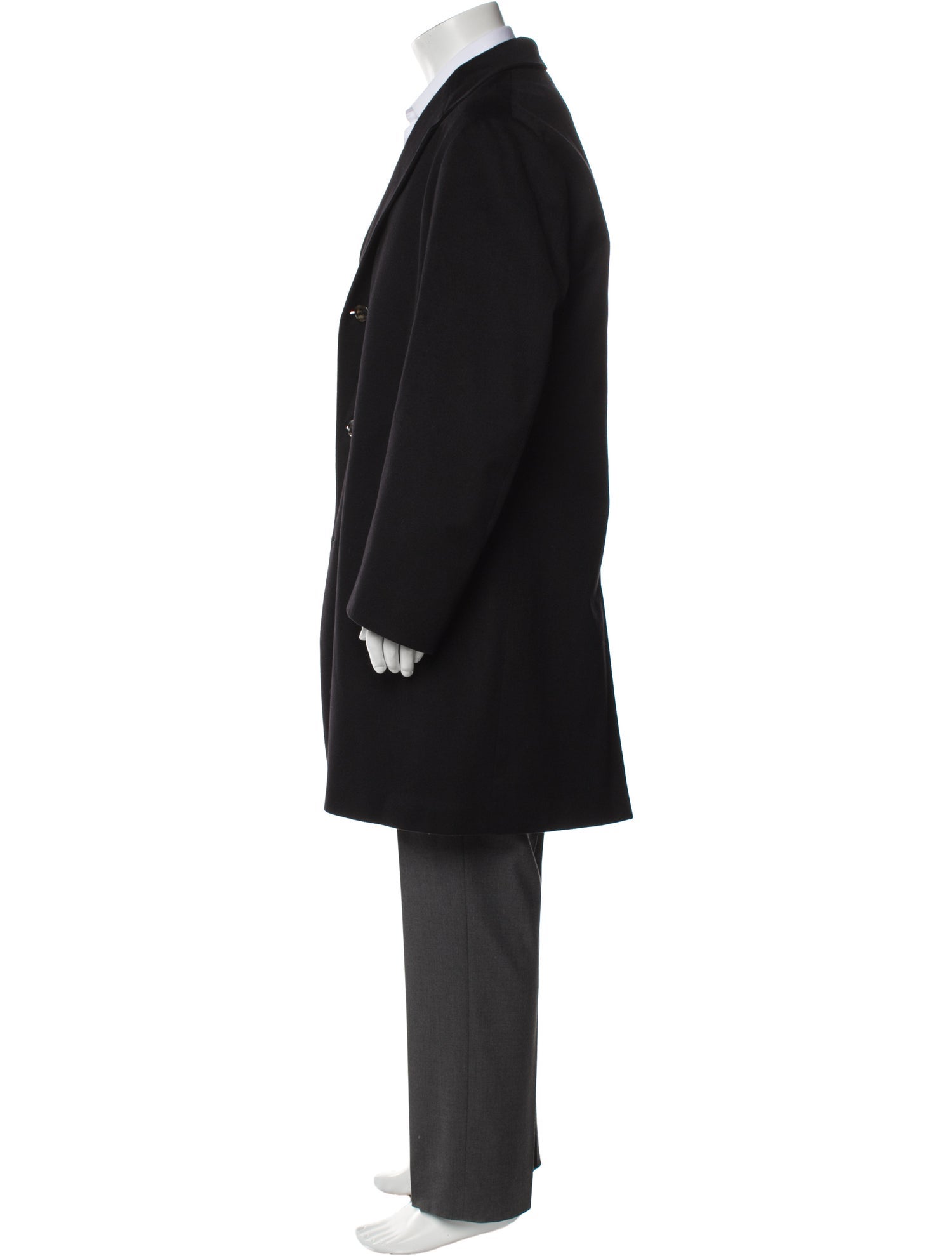 Loro Piana Storm System Cashmere Overcoat