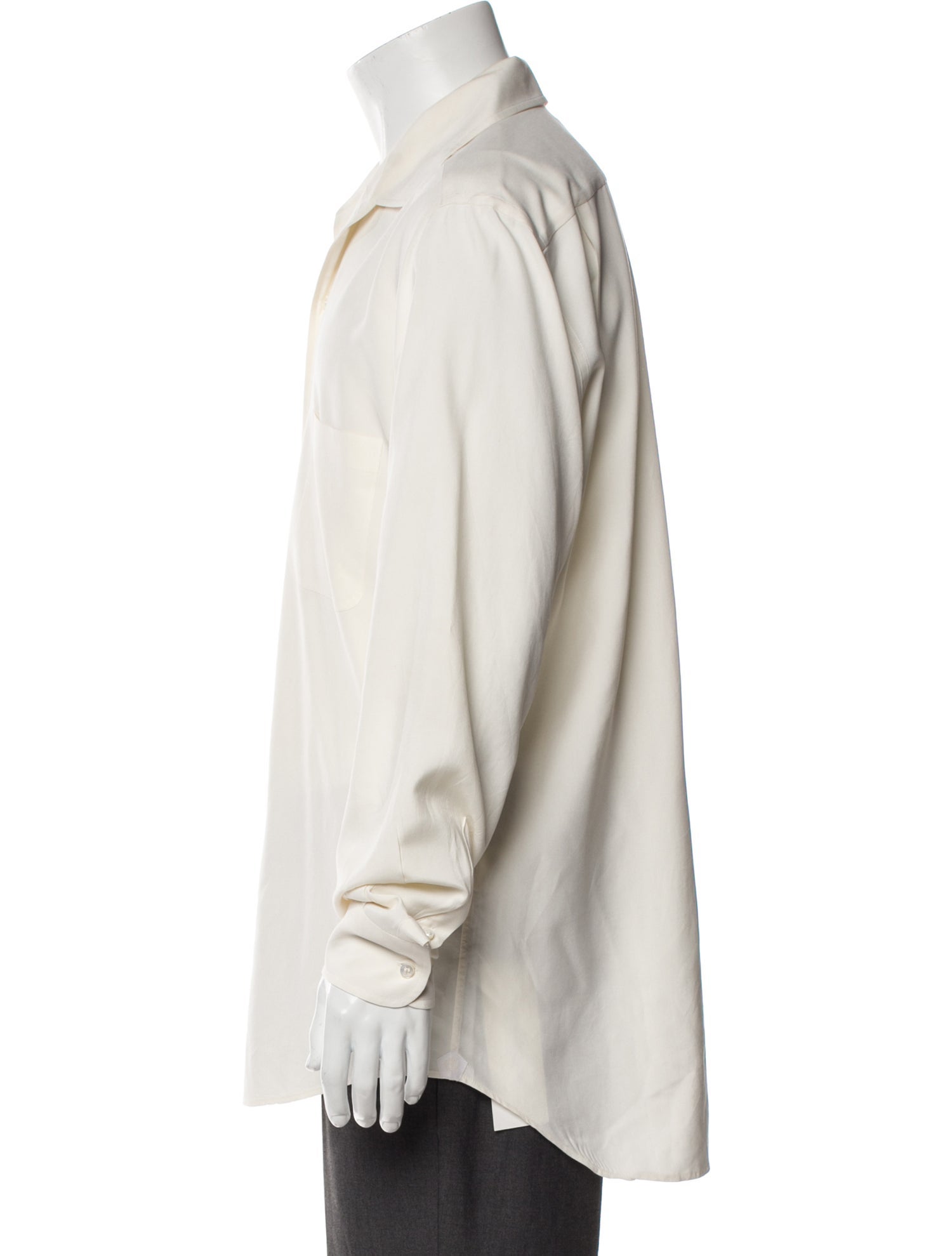 Loro Piana Andre Silk Dress Shirt